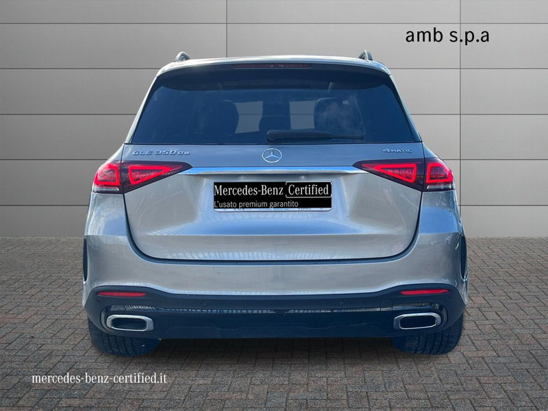 Mercedes-Benz GLE Coupé usata a Napoli (4)