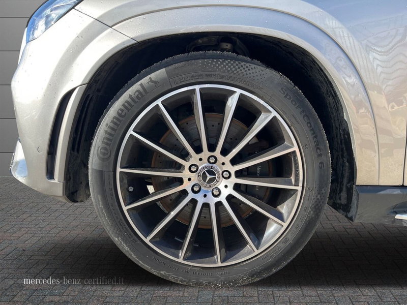 Mercedes-Benz GLE Coupé usata a Napoli (8)