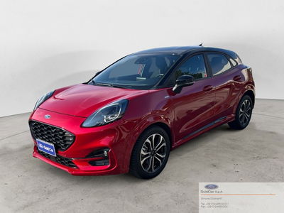 Ford Puma 1.0 EcoBoost Hybrid 125 CV S&amp;S aut. ST-Line X del 2022 usata a Cuorgne&#039;