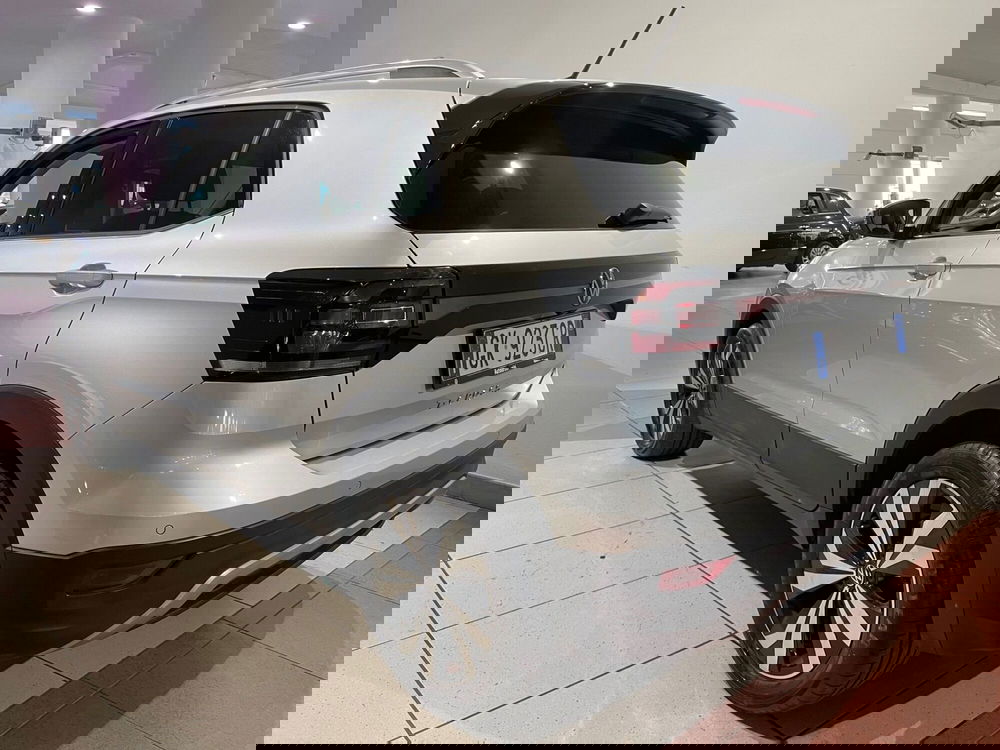 Volkswagen T-Cross usata a Genova (2)