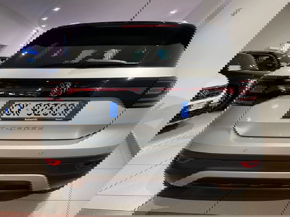 Volkswagen T-Cross usata a Genova (3)