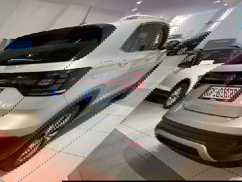 Volkswagen T-Cross usata a Genova (4)