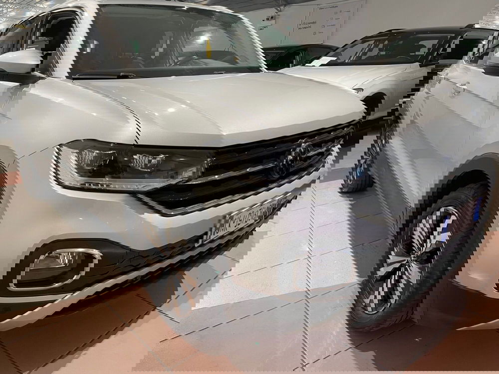 Volkswagen T-Cross usata a Genova (5)
