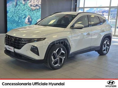 Hyundai Tucson 1.6 hev Exellence 4wd auto del 2022 usata a Vicenza