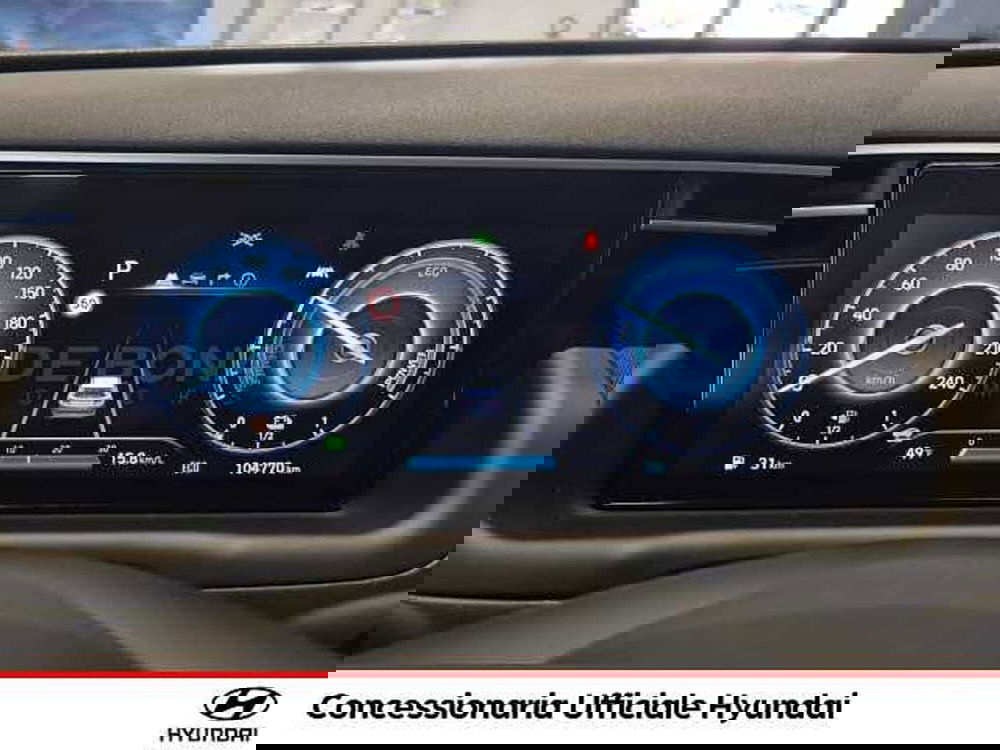 Hyundai Tucson usata a Vicenza (11)