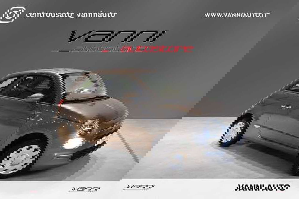 Fiat 500 usata a Verona