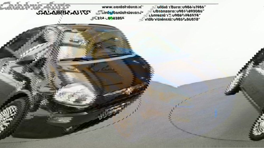 Fiat Punto Evo usata a Reggio Calabria (2)
