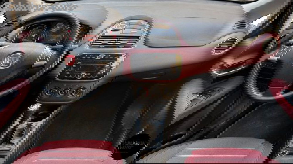 Fiat Punto Evo usata a Reggio Calabria (7)