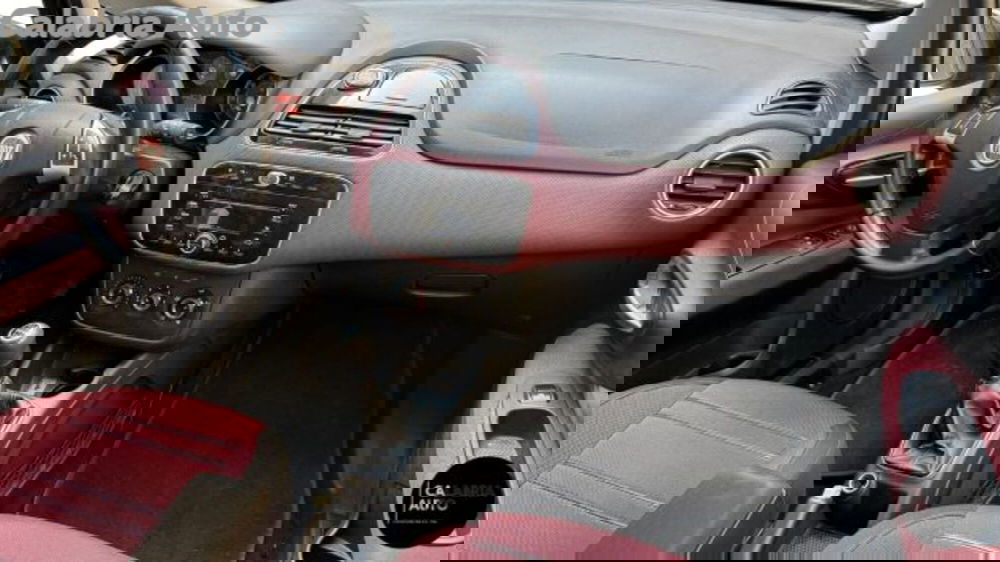 Fiat Punto Evo usata a Reggio Calabria (8)