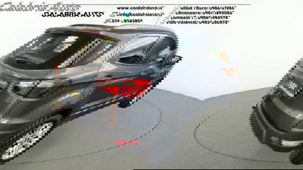 Ford EcoSport usata a Reggio Calabria (4)