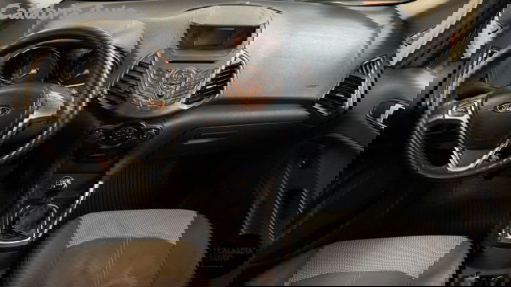 Ford EcoSport usata a Reggio Calabria (6)