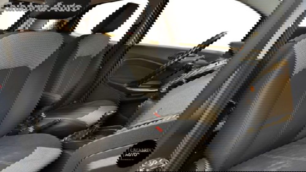 Ford EcoSport usata a Reggio Calabria (8)