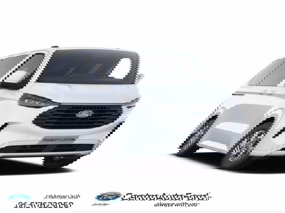 Ford Transit Custom Furgone nuova a Roma