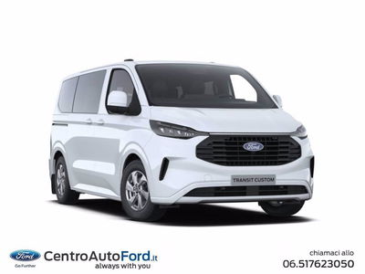 Ford Transit Custom Furgone transit custom V710 320 2.0 ecoblue 150cv Titanium L1H1 nuova a Albano Laziale