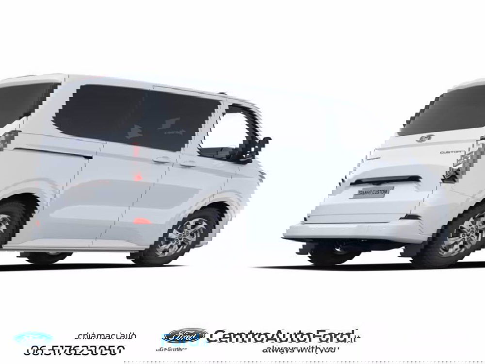 Ford Transit Custom Furgone nuova a Roma (3)
