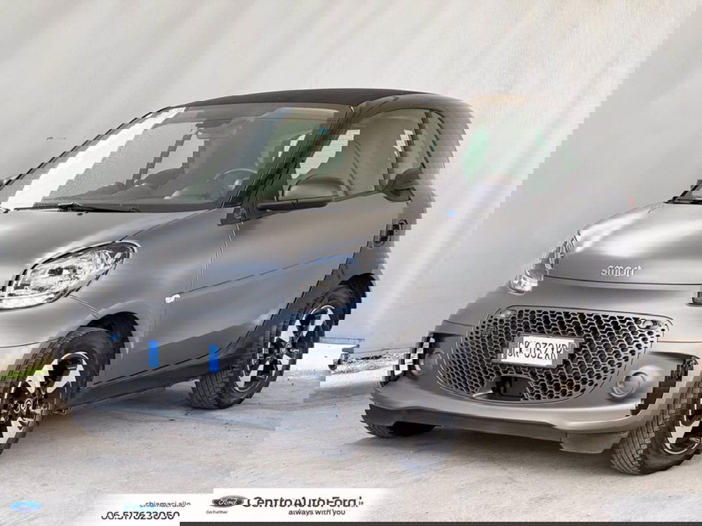 smart Fortwo usata a Roma