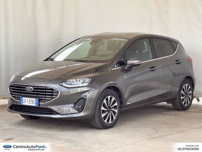 Ford Fiesta 1.1 75 CV GPL 5 porte Titanium del 2023 usata a Albano Laziale