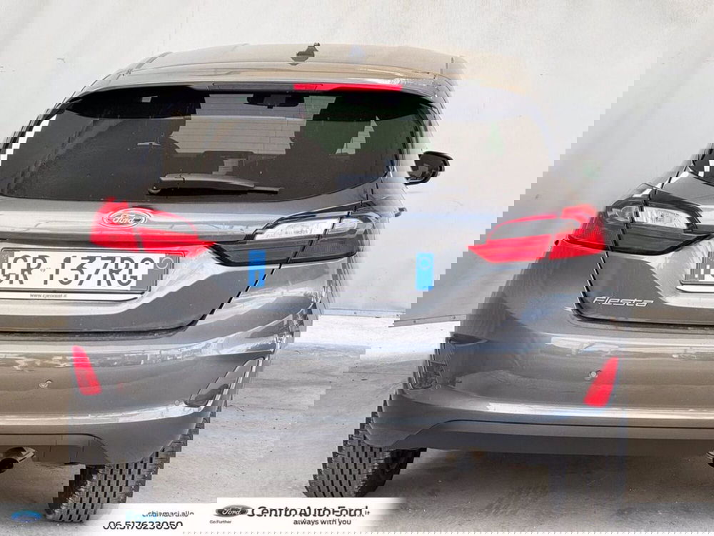 Ford Fiesta usata a Roma (4)