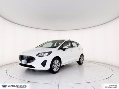 Ford Fiesta 1.1 75 CV GPL 5 porte Titanium del 2022 usata a Albano Laziale