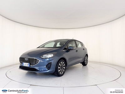 Ford Fiesta 1.1 75 CV GPL 5 porte Titanium del 2022 usata a Albano Laziale
