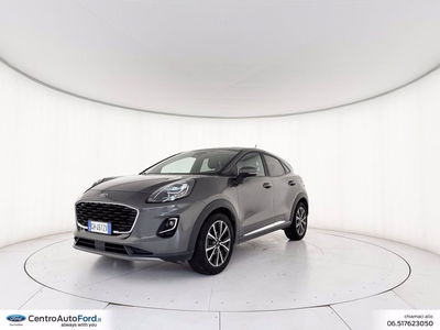 Ford Puma 1.0 ecoboost h Titanium 125cv auto del 2022 usata a Albano Laziale
