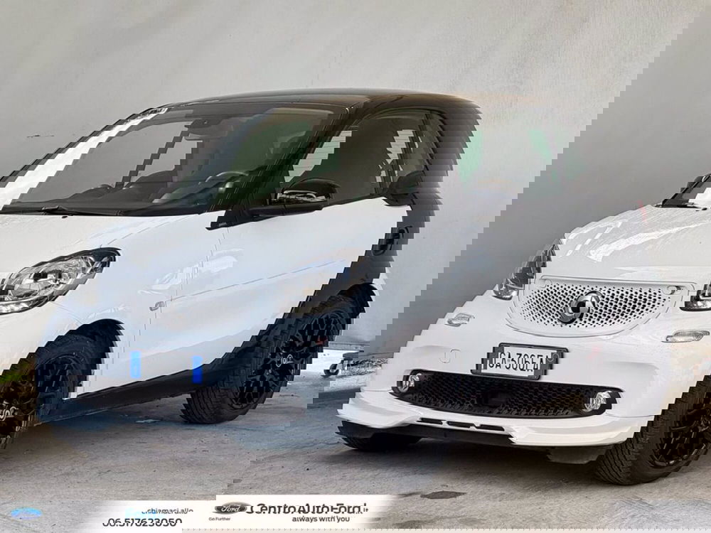 smart Fortwo usata a Roma