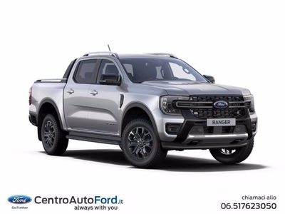 Ford Ranger Pick-up 2.3 phev doppia cabina Wildtrak awd 281cv auto nuova a Albano Laziale