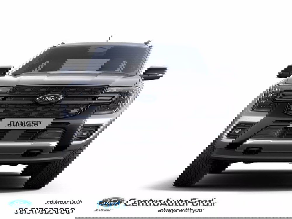 Ford Ranger Pick-up nuova a Roma (2)