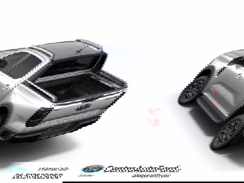 Ford Ranger Pick-up nuova a Roma (5)