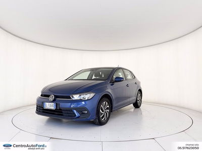 Volkswagen Polo 1.0 tsi Life 95cv del 2022 usata a Albano Laziale
