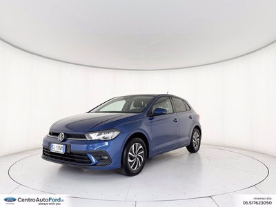 Volkswagen Polo 1.0 tsi Life 95cv del 2022 usata a Albano Laziale