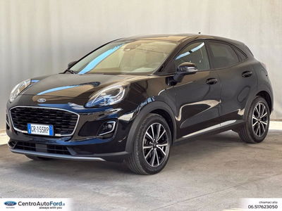Ford Puma 1.0 ecoboost h Titanium 125cv auto del 2023 usata a Albano Laziale