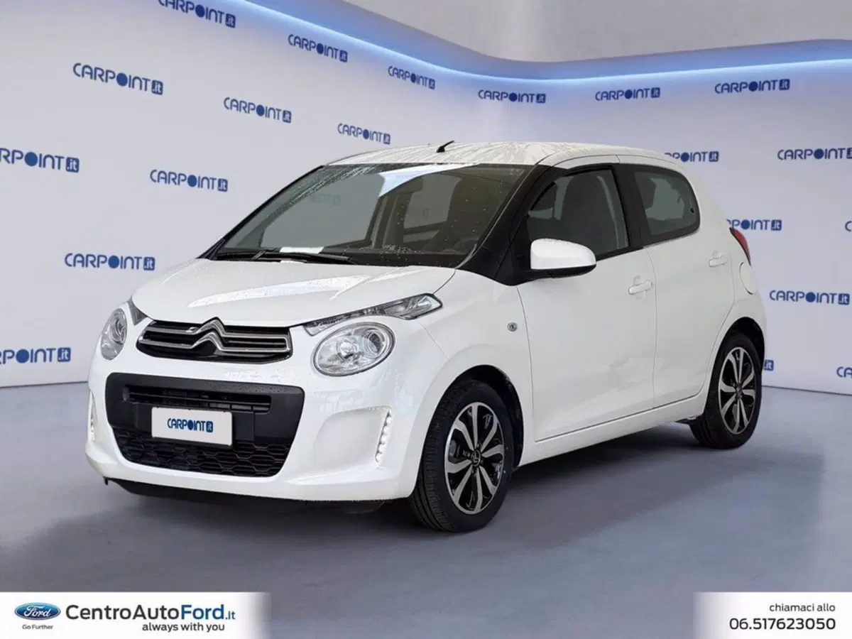Citroen C1 Airscape usata a Roma