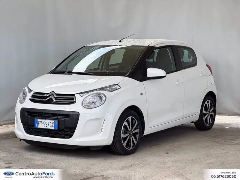 Citroen C1 Airscape usata a Roma