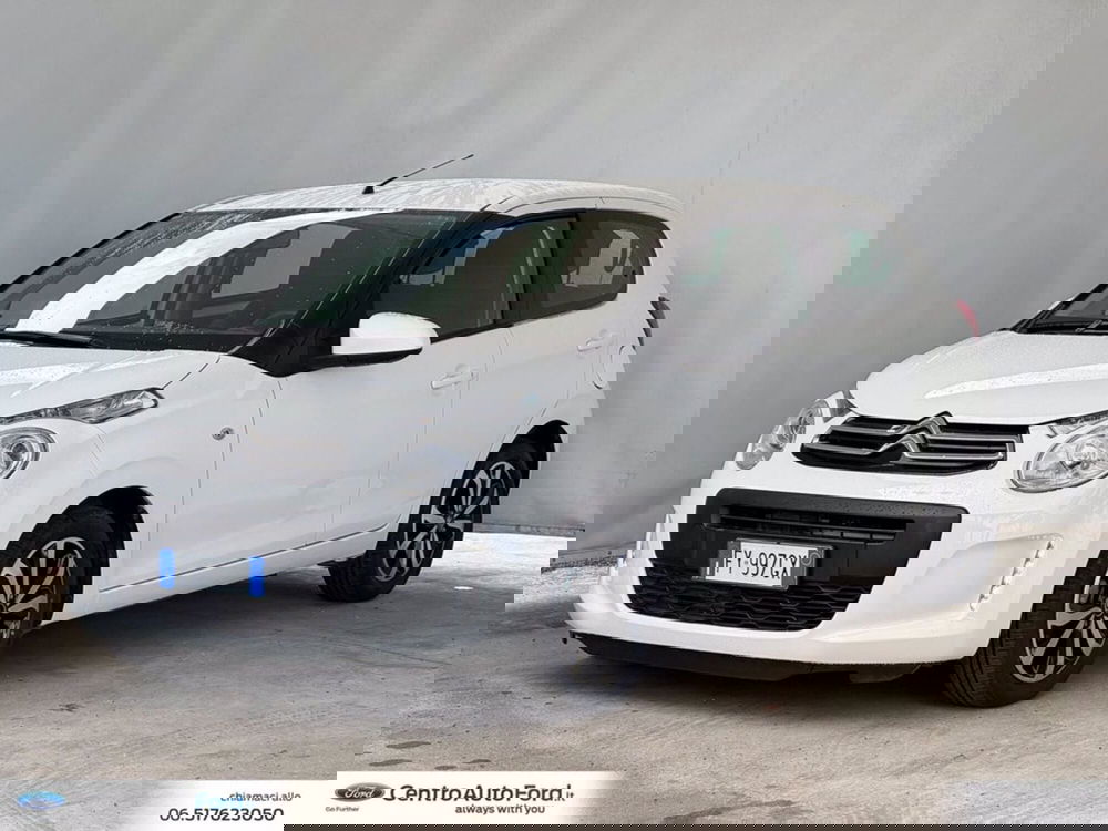 Citroen C1 Airscape usata a Roma