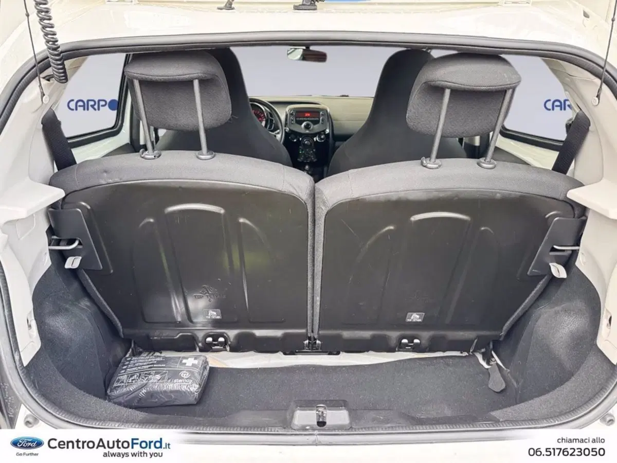 Citroen C1 Airscape usata a Roma (10)