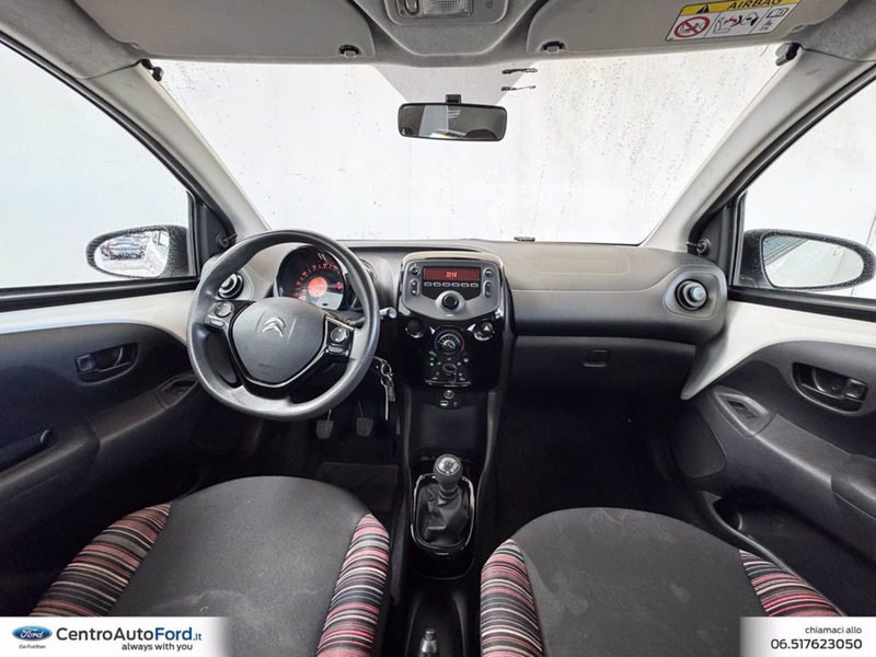 Citroen C1 Airscape usata a Roma (10)