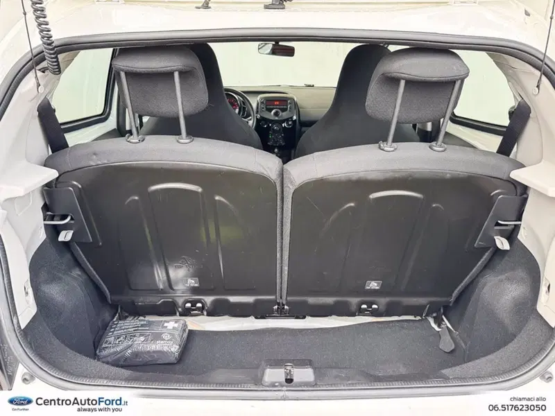 Citroen C1 Airscape usata a Roma (11)