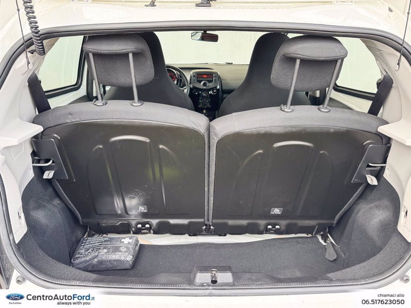 Citroen C1 Airscape usata a Roma (11)