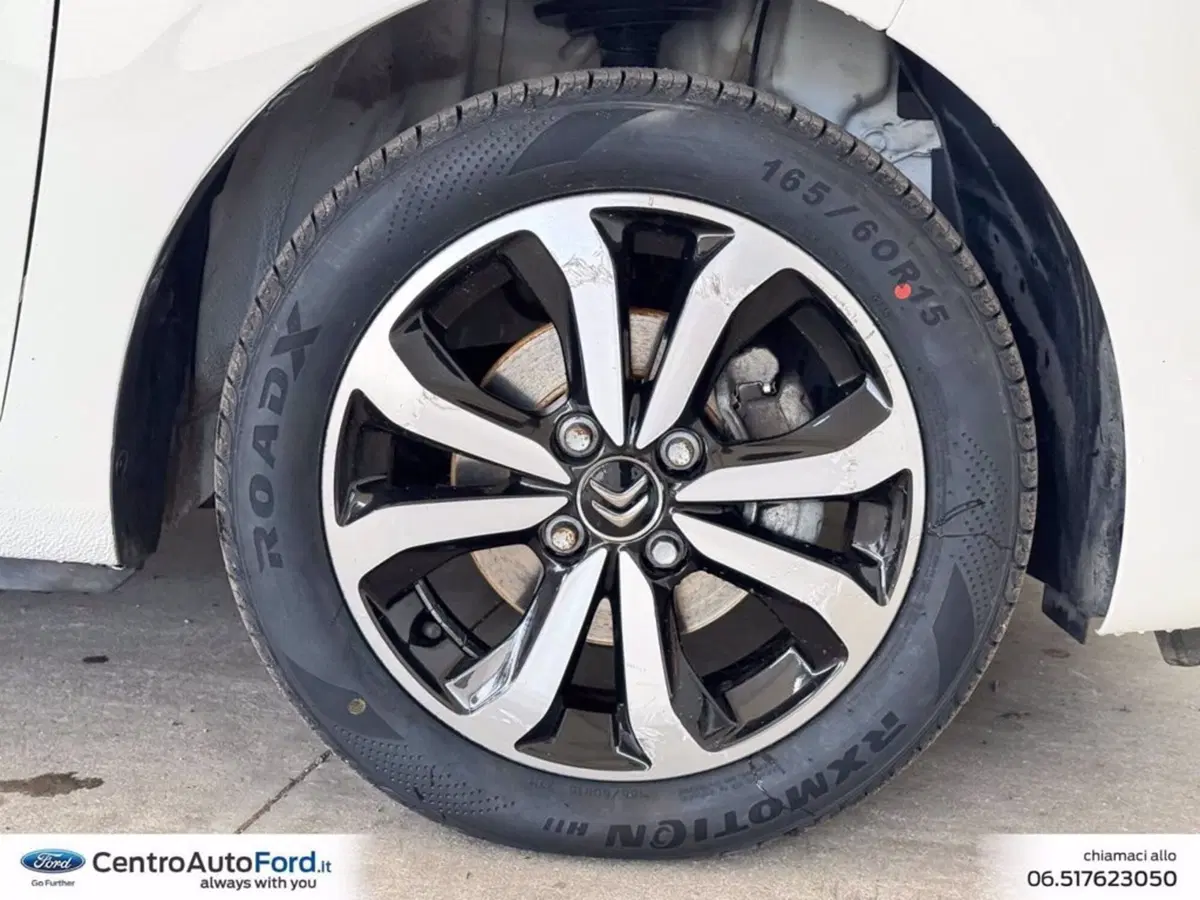 Citroen C1 Airscape usata a Roma (13)