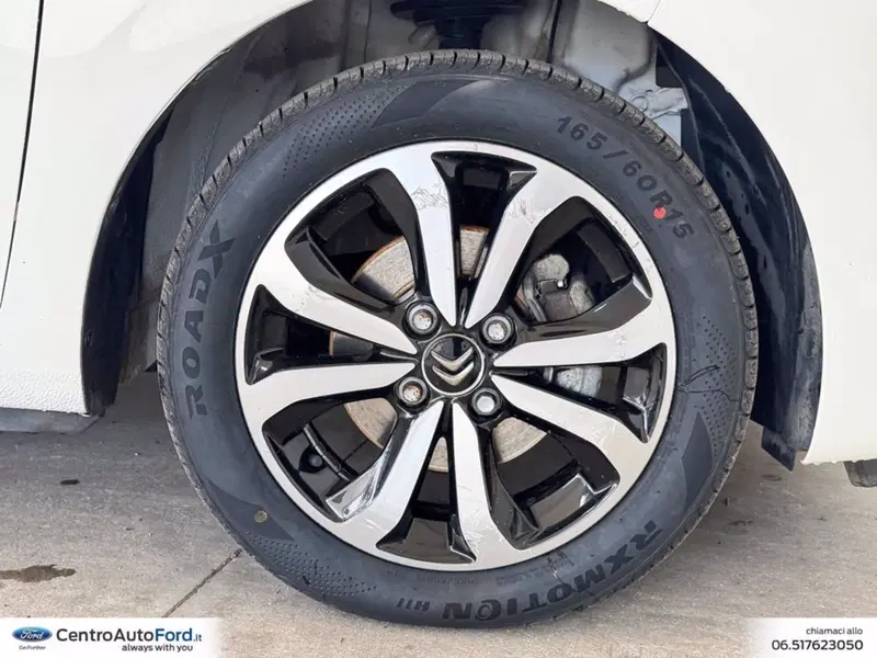 Citroen C1 Airscape usata a Roma (14)