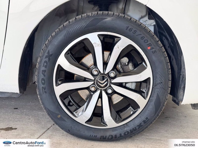 Citroen C1 Airscape usata a Roma (14)