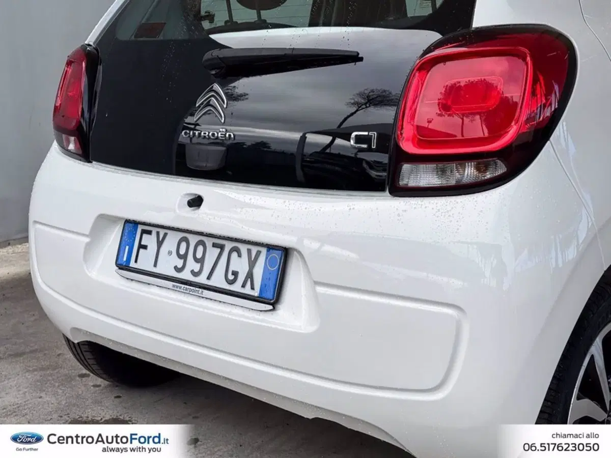 Citroen C1 Airscape usata a Roma (16)