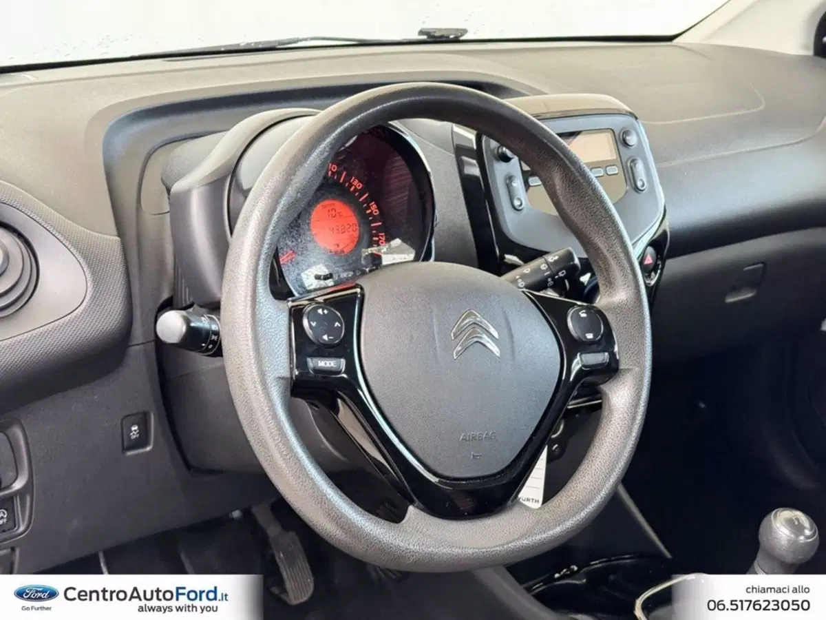 Citroen C1 Airscape usata a Roma (17)