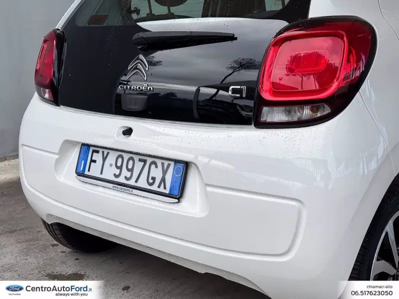 Citroen C1 Airscape usata a Roma (17)