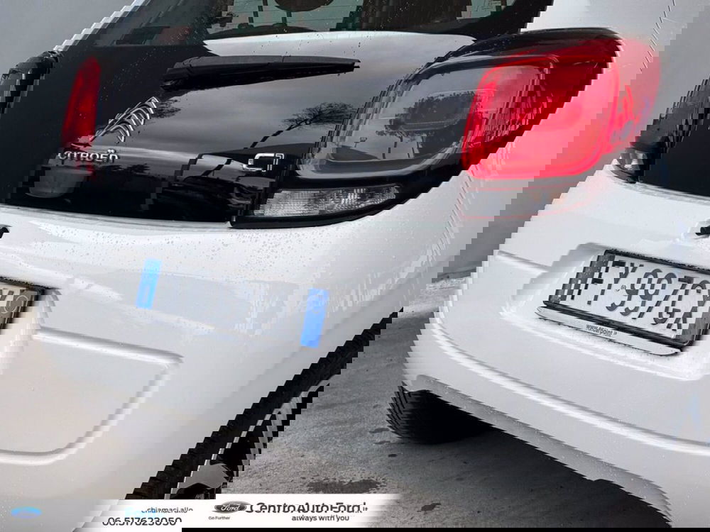 Citroen C1 Airscape usata a Roma (17)