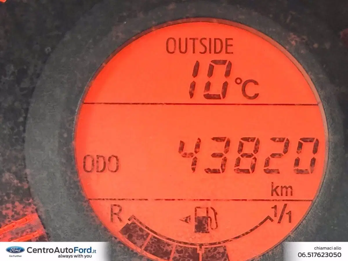 Citroen C1 Airscape usata a Roma (18)