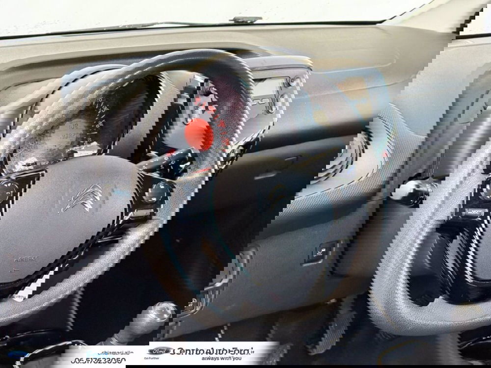Citroen C1 Airscape usata a Roma (18)