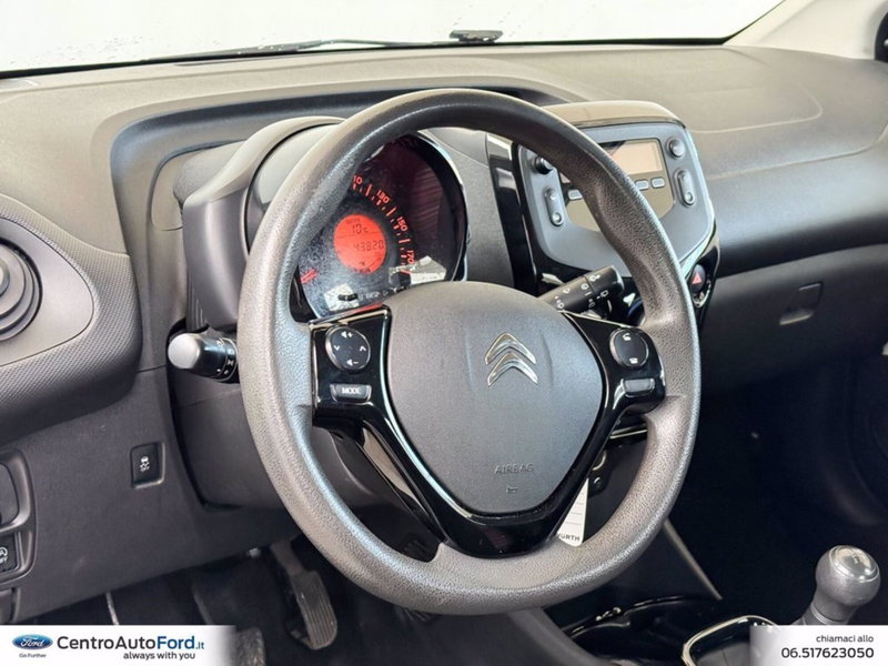 Citroen C1 Airscape usata a Roma (18)
