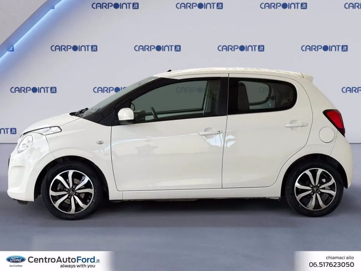 Citroen C1 Airscape usata a Roma (2)